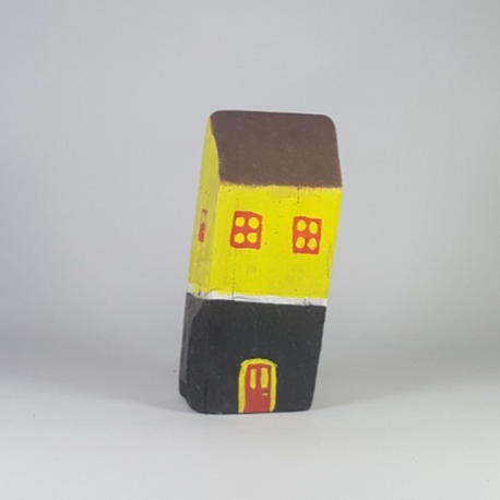 El Yapımı ahşap Kitap Tutacağı, Masa Süsü (14x6x5 cm.)