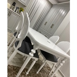 Yüksek bel Salon&Mutfak Sandalyesi