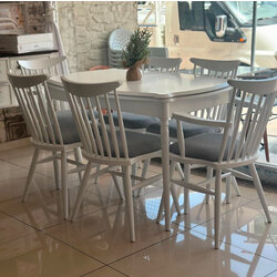 ANKA&GİTAR MASA SANDALYE SET