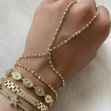 Özel Seri | 14K Dorika Model Şahmeran Bileklik