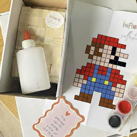 Piksel Art Mario