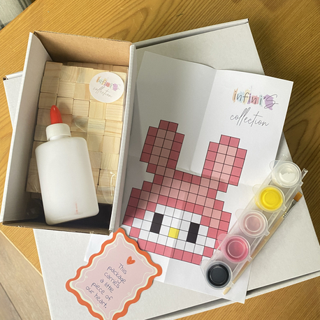 Pixel Art My melody 