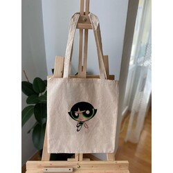 Powerpuff Girls Buttercup Bez Çanta