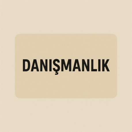 Danışmanlık