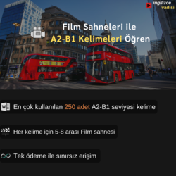 A2-B1 Kelime Seti