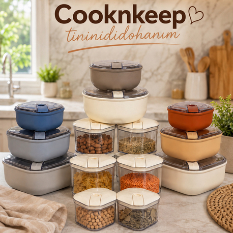 COOKnKEPP Pull box çeyizlik set 