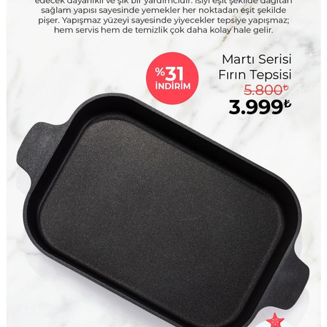 Cooknkeep tepsi 