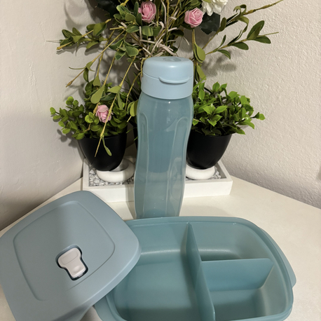 Tupperware okul seti 