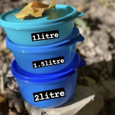 Tupperware mucize şekerler 