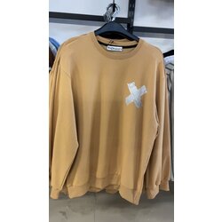OVERSİZE BASKILI SWEAT 