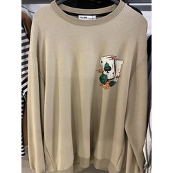 KALİBRE OVERSİZE SWEAT
