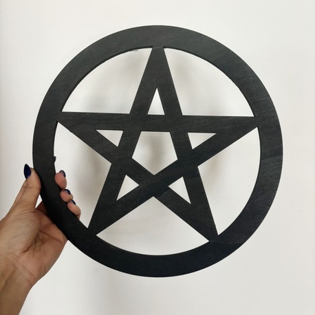 Pentagram (Büyük Boy & Ahşap)