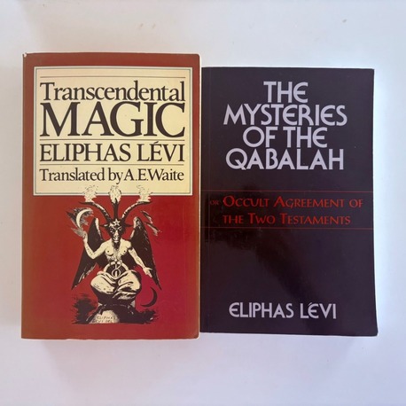 Eliphas Levi: İkili Set - Transcendental Magic & The Mysteries of the Qabalah
