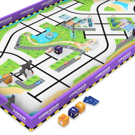 Codeavour 8.0 Track 2 Complete Arena Kit for Wellness Wave AI-Robo Challenge
