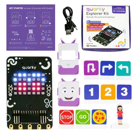 Quarky Explorer Kiti