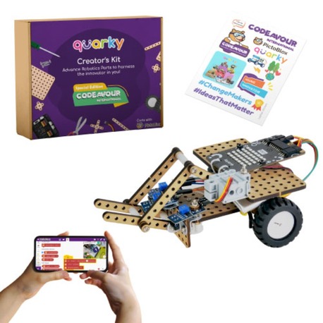 Quarky Creator’s Kit for Codeavour 8.0 Track 2