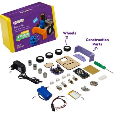 Codeavour 8.0 Track 3 Quarky Soccer Kit