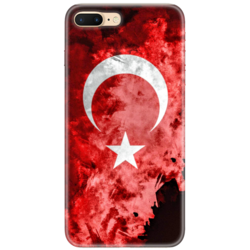 Türk Bayrağı Tasarım Telefon Kılıfı