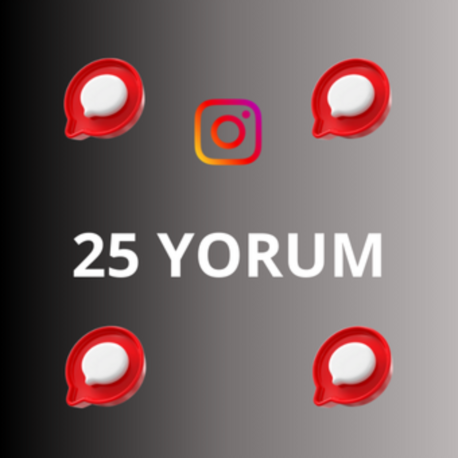 25 Instagram Yorum