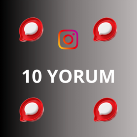 10 Instagram Yorum