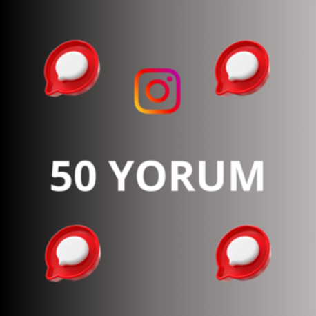 50 Instagram Yorum