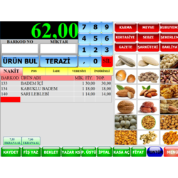 Market Satış Otomasyonu