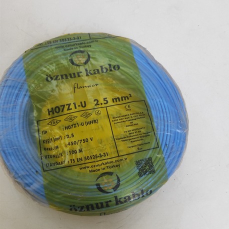 Öznur 2.5 MM Nya Kablo Helojen Free fırsat 