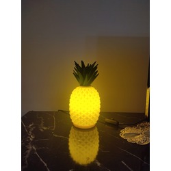 Ananas Figürlü Gece Lambası