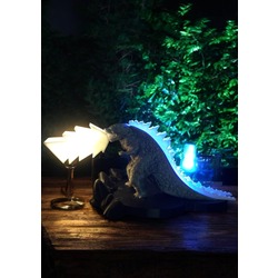 Godzilla LED'li Figür