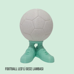 Footbal Figür LED'li Gece Lambası