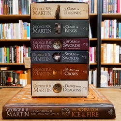 A Song Of Ice and Fire Box Set 6 Kitap Takım, George R. R. Martin