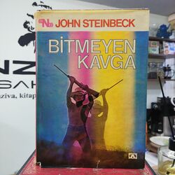Bitmeyen Kavga, John Steinbeck (Ciltli, şömizli)