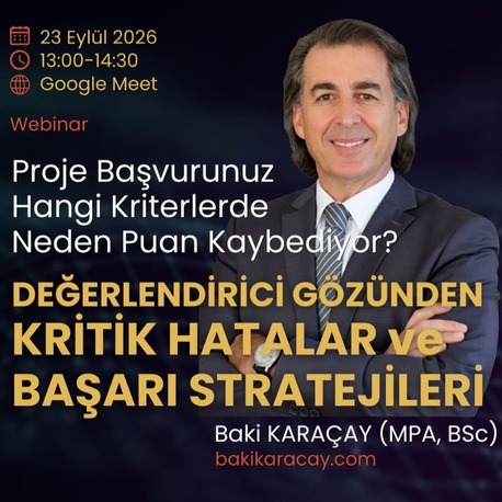 Proje Başvurunuz Hangi Kriterlerde Neden Puan Kaybediyor? DEĞERLENDİRİCİ GÖZÜNDEN KRİTİK...