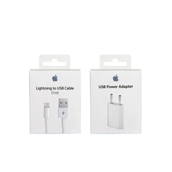 Orjinal Apple İPhone 5 6 S 7 8 Plus Şarj Aleti Seti