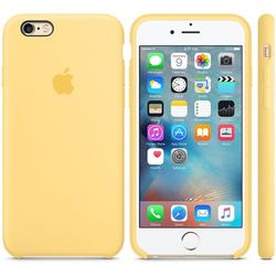 Apple Silicone Case Yellow