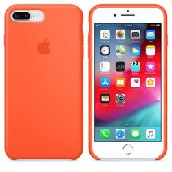 Apple Silicone Case Orange