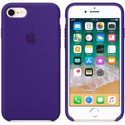 Apple Silicone Case Purple