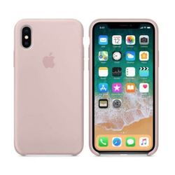 Apple Silicone Case Sand Pink 