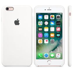 Apple Silicone Case White