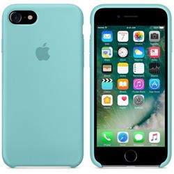 Apple Silicone Case Sea Blue