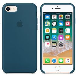 Apple Silicone Case Cosmos Blue