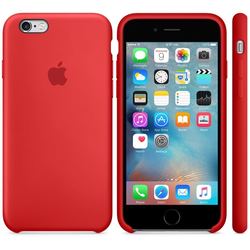 Apple Silicone Case Red