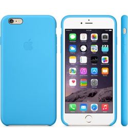 Apple Silicone Case Aqua