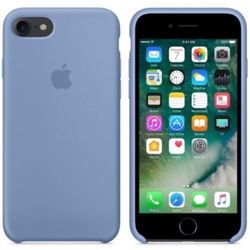 Apple Silicone Case Azure