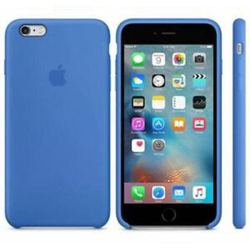 Apple Silicone Case Royal Blue