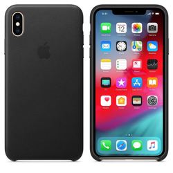 Apple Silicone Case Black