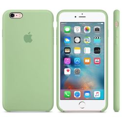 Apple Silicone Case Mint Green