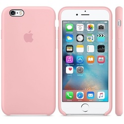 Apple Silicone Case Pink