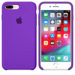 Apple Silicone Case Eggplant