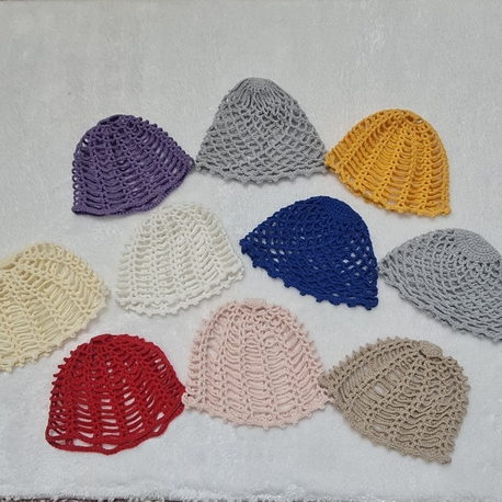 10 adet düz bone kufi 